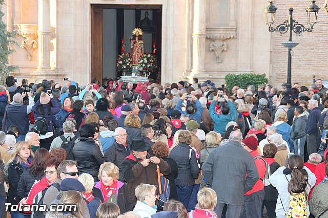 Romera Santa Eulalia 7 enero 2017 - Reportaje I (Totana, el Rulo) - 48