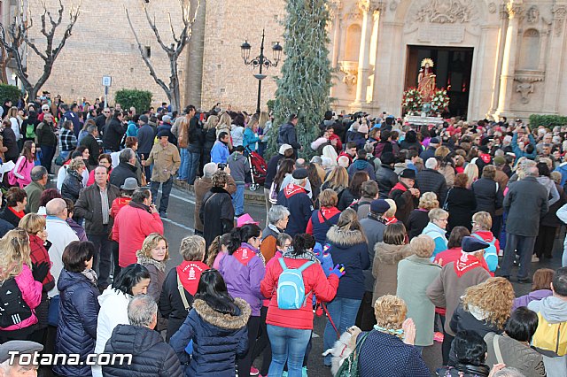 Romera Santa Eulalia 7 enero 2017 - Reportaje I (Totana, el Rulo) - 53