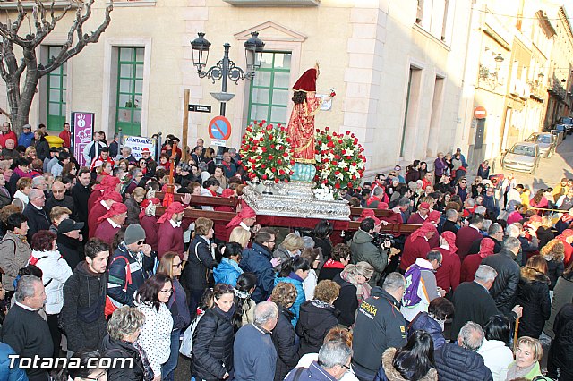 Romera Santa Eulalia 7 enero 2017 - Reportaje I (Totana, el Rulo) - 77