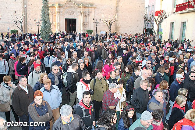 Romera Santa Eulalia 7 enero 2017 - Reportaje I (Totana, el Rulo) - 99