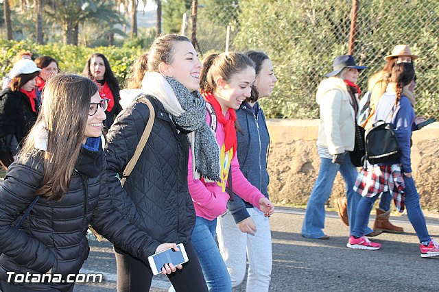 Romera Santa Eulalia 7 enero 2017 - Reportaje I (Totana, el Rulo) - 186