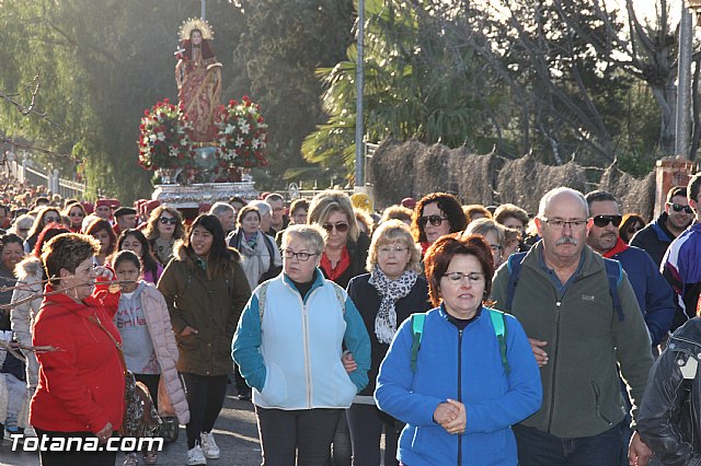 Romera Santa Eulalia 7 enero 2017 - Reportaje I (Totana, el Rulo) - 246