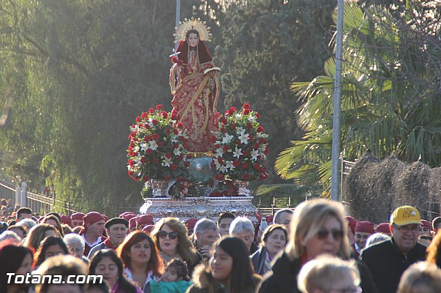 Romera Santa Eulalia 7 enero 2017 - Reportaje I (Totana, el Rulo) - 247