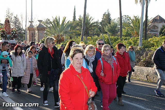 Romera Santa Eulalia 7 enero 2017 - Reportaje I (Totana, el Rulo) - 250