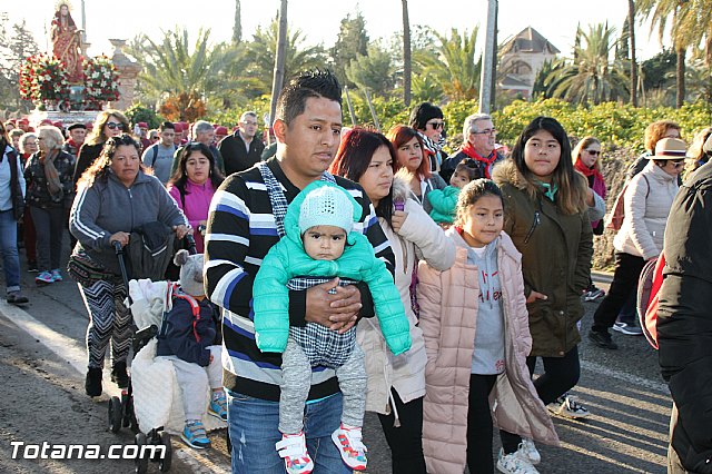 Romera Santa Eulalia 7 enero 2017 - Reportaje I (Totana, el Rulo) - 252