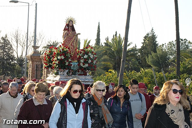 Romera Santa Eulalia 7 enero 2017 - Reportaje I (Totana, el Rulo) - 254