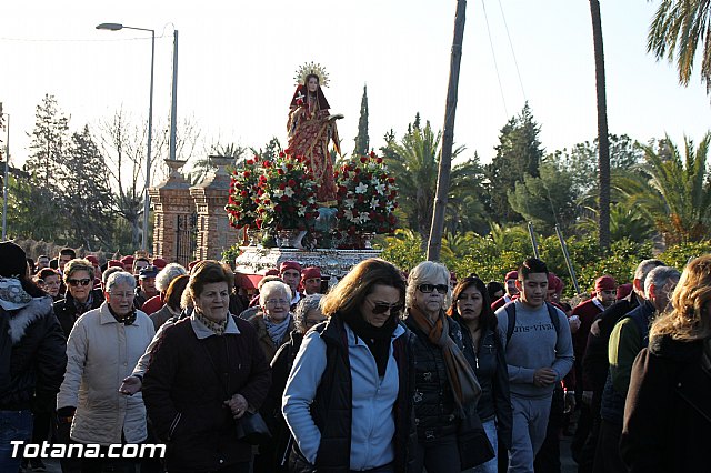 Romera Santa Eulalia 7 enero 2017 - Reportaje I (Totana, el Rulo) - 255