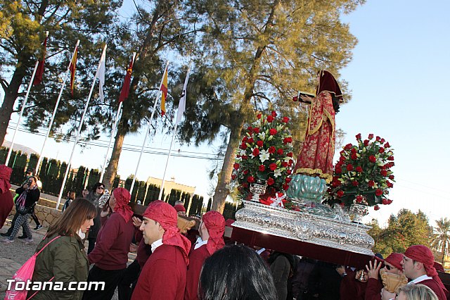 Romera Santa Eulalia 7 enero 2017 - Reportaje I (Totana, el Rulo) - 263