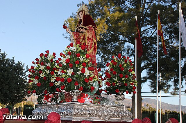 Romera Santa Eulalia 7 enero 2017 - Reportaje I (Totana, el Rulo) - 268