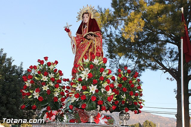 Romera Santa Eulalia 7 enero 2017 - Reportaje I (Totana, el Rulo) - 269