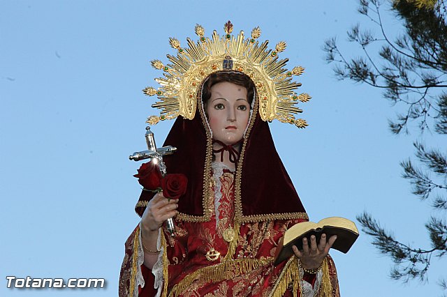 Romera Santa Eulalia 7 enero 2017 - Reportaje I (Totana, el Rulo) - 273