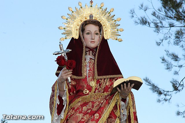 Romera Santa Eulalia 7 enero 2017 - Reportaje I (Totana, el Rulo) - 279