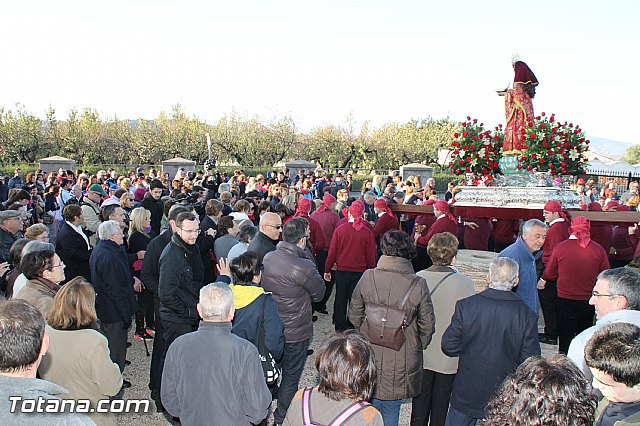 Romera Santa Eulalia 7 enero 2017 - Reportaje I (Totana, el Rulo) - 287