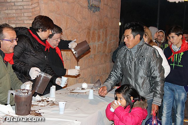 Romera Santa Eulalia Totana  08/12/2015 - Reportaje II - 5