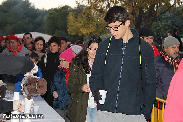 Romera Santa Eulalia Totana  08/12/2015 - Reportaje II - 63