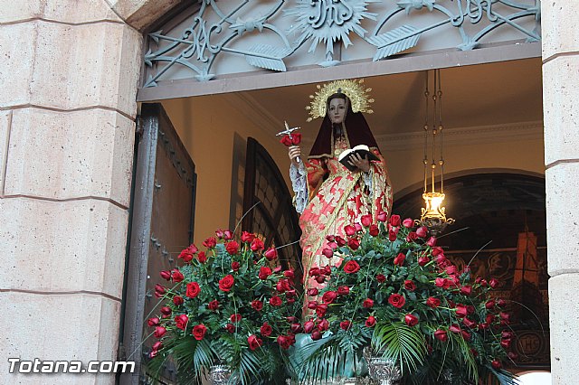 Romera Santa Eulalia Totana  08/12/2015 - Reportaje II - 168