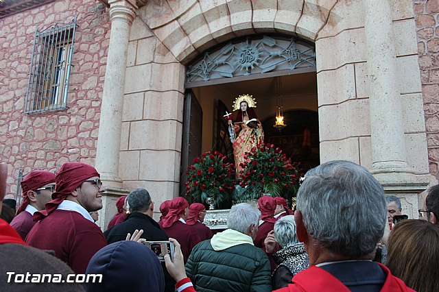 Romera Santa Eulalia Totana  08/12/2015 - Reportaje II - 169