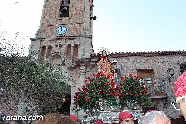 Romera Santa Eulalia Totana  08/12/2015 - Reportaje II - 173