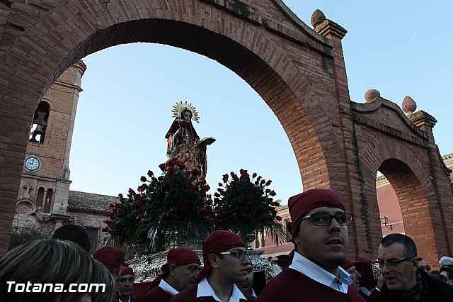 Romera Santa Eulalia Totana  08/12/2015 - Reportaje II - 179