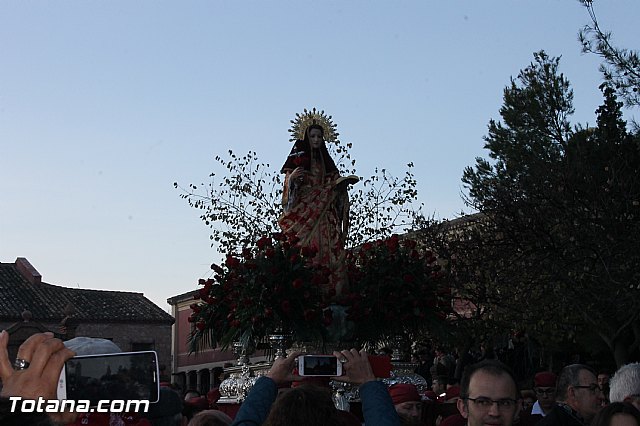 Romera Santa Eulalia Totana  08/12/2015 - Reportaje II - 187