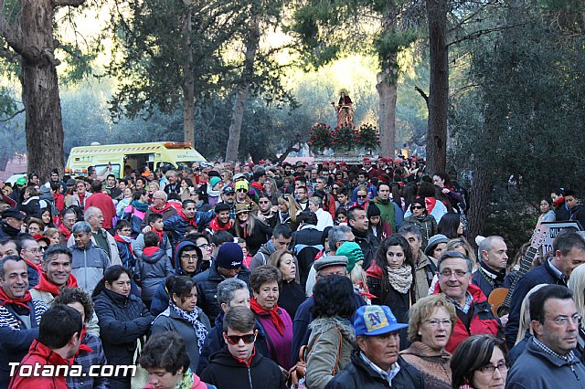 Romera Santa Eulalia Totana  08/12/2015 - Reportaje II - 247