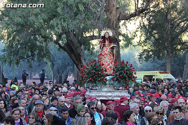 Romera Santa Eulalia Totana  08/12/2015 - Reportaje II - 256