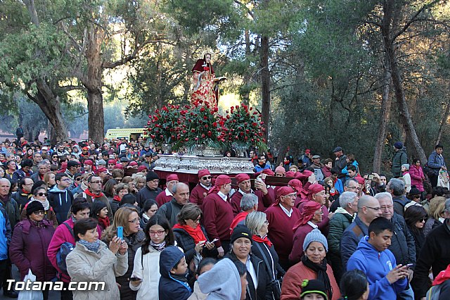 Romera Santa Eulalia Totana  08/12/2015 - Reportaje II - 260