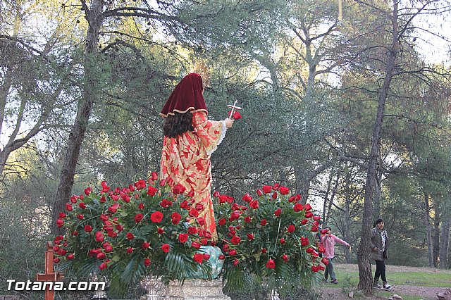 Romera Santa Eulalia Totana  08/12/2015 - Reportaje II - 266