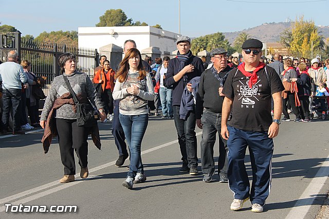 Romera Santa Eulalia Totana  08/12/2015 - Reportaje II - 467