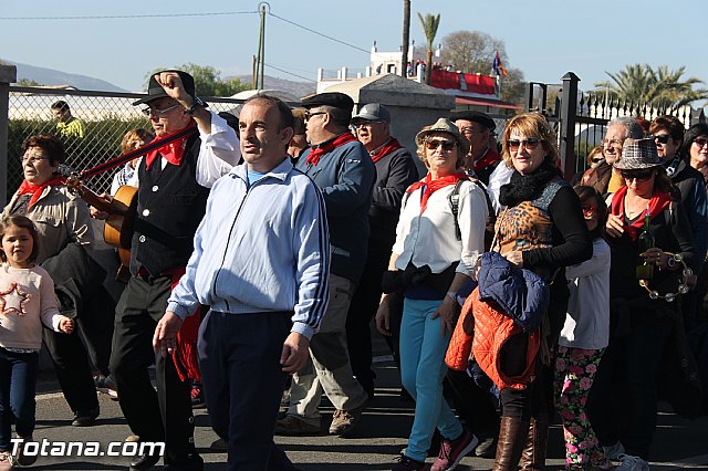 Romera Santa Eulalia Totana  08/12/2015 - Reportaje II - 479