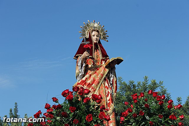 Romera Santa Eulalia Totana  08/12/2015 - Reportaje II - 532