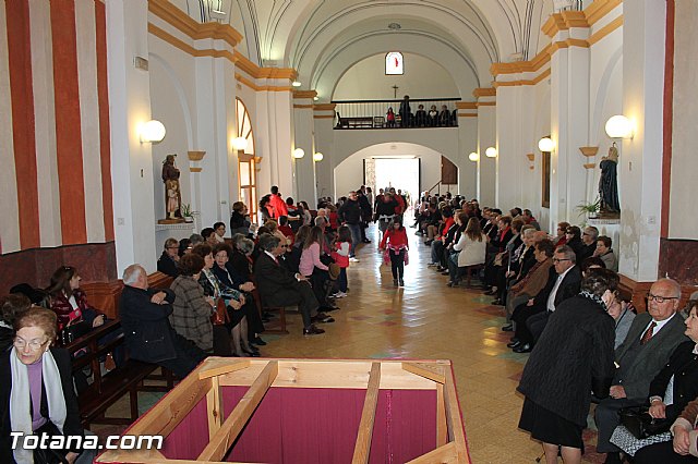 Romera Santa Eulalia Totana  08/12/2015 - Reportaje II - 549