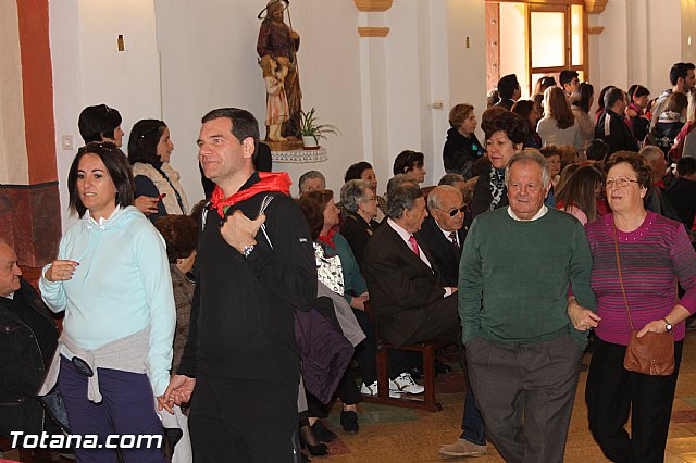 Romera Santa Eulalia Totana  08/12/2015 - Reportaje II - 559