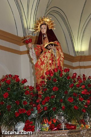 Romera Santa Eulalia Totana  08/12/2015 - Reportaje II - 570