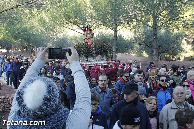 Romera Santa Eulalia Totana  08/12/2015 - Reportaje IV - 17