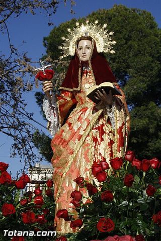 Romera Santa Eulalia Totana  08/12/2015 - Reportaje IV - 103