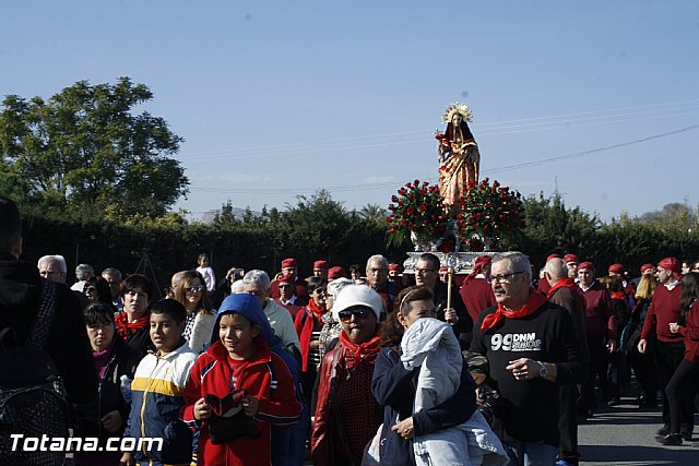 Romera Santa Eulalia Totana  08/12/2015 - Reportaje IV - 180