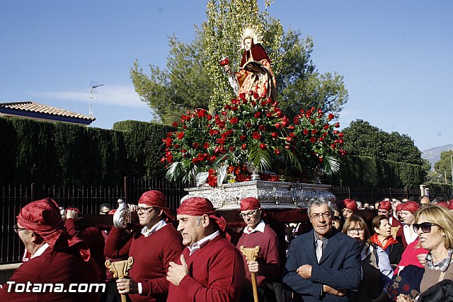 Romera Santa Eulalia Totana  08/12/2015 - Reportaje IV - 199
