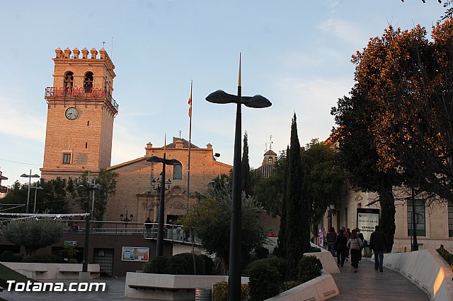 Romera Santa Eulalia. 7 enero 2014. Totana -> El Rulo - 1