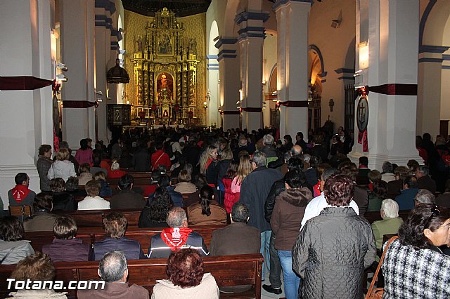 Romera Santa Eulalia. 7 enero 2014. Totana -> El Rulo - 3