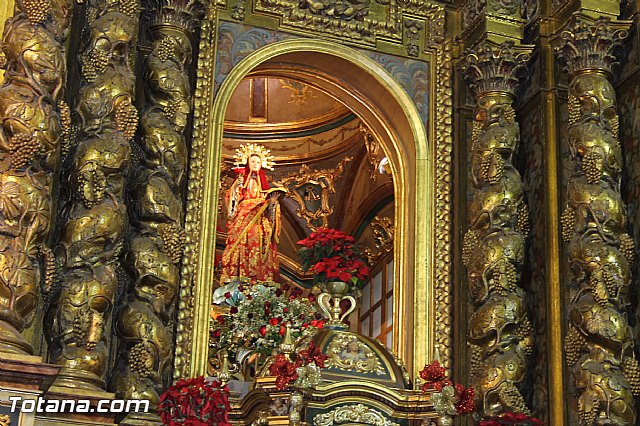 Romera Santa Eulalia. 7 enero 2014. Totana -> El Rulo - 4