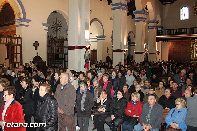 Romera Santa Eulalia. 7 enero 2014. Totana -> El Rulo - 5