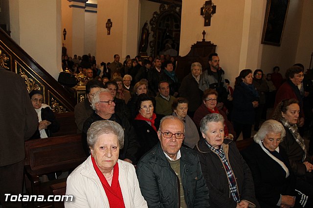 Romera Santa Eulalia. 7 enero 2014. Totana -> El Rulo - 6