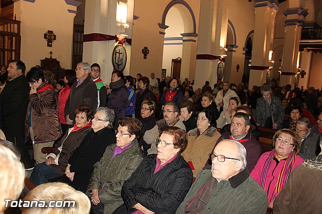 Romera Santa Eulalia. 7 enero 2014. Totana -> El Rulo - 7