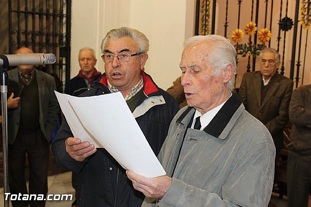 Romera Santa Eulalia. 7 enero 2014. Totana -> El Rulo - 9