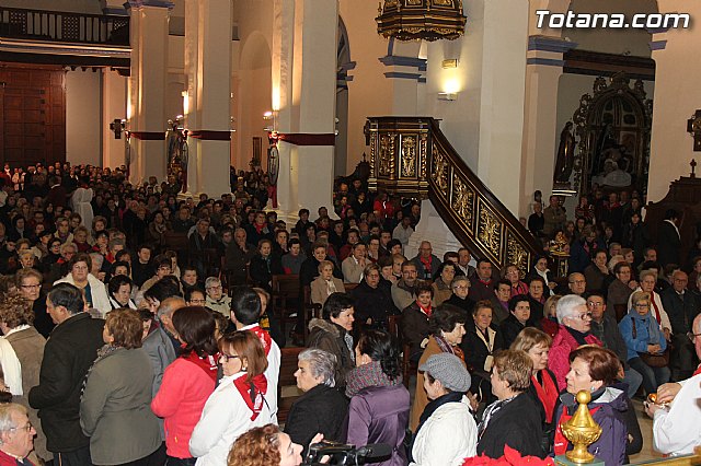 Romera Santa Eulalia. 7 enero 2014. Totana -> El Rulo - 12