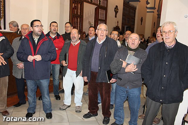 Romera Santa Eulalia. 7 enero 2014. Totana -> El Rulo - 13