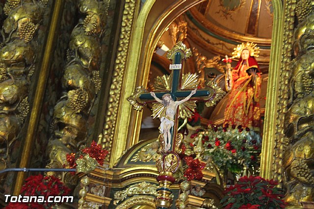 Romera Santa Eulalia. 7 enero 2014. Totana -> El Rulo - 16