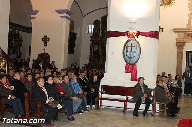 Romera Santa Eulalia. 7 enero 2014. Totana -> El Rulo - 18