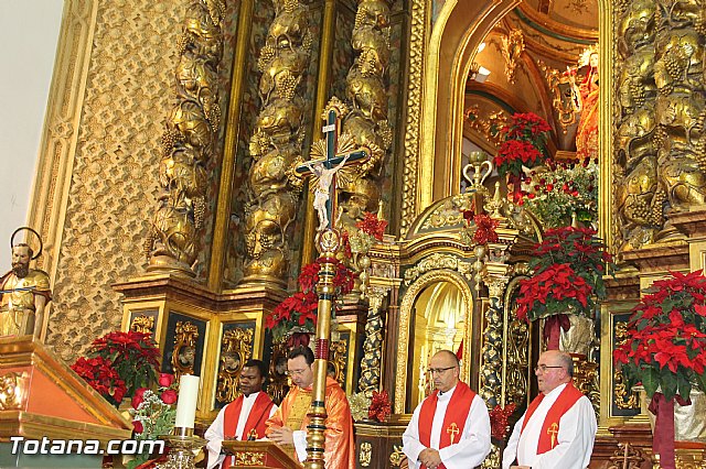 Romera Santa Eulalia. 7 enero 2014. Totana -> El Rulo - 19